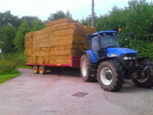 Tom Airey's Marshall Bale Trailer